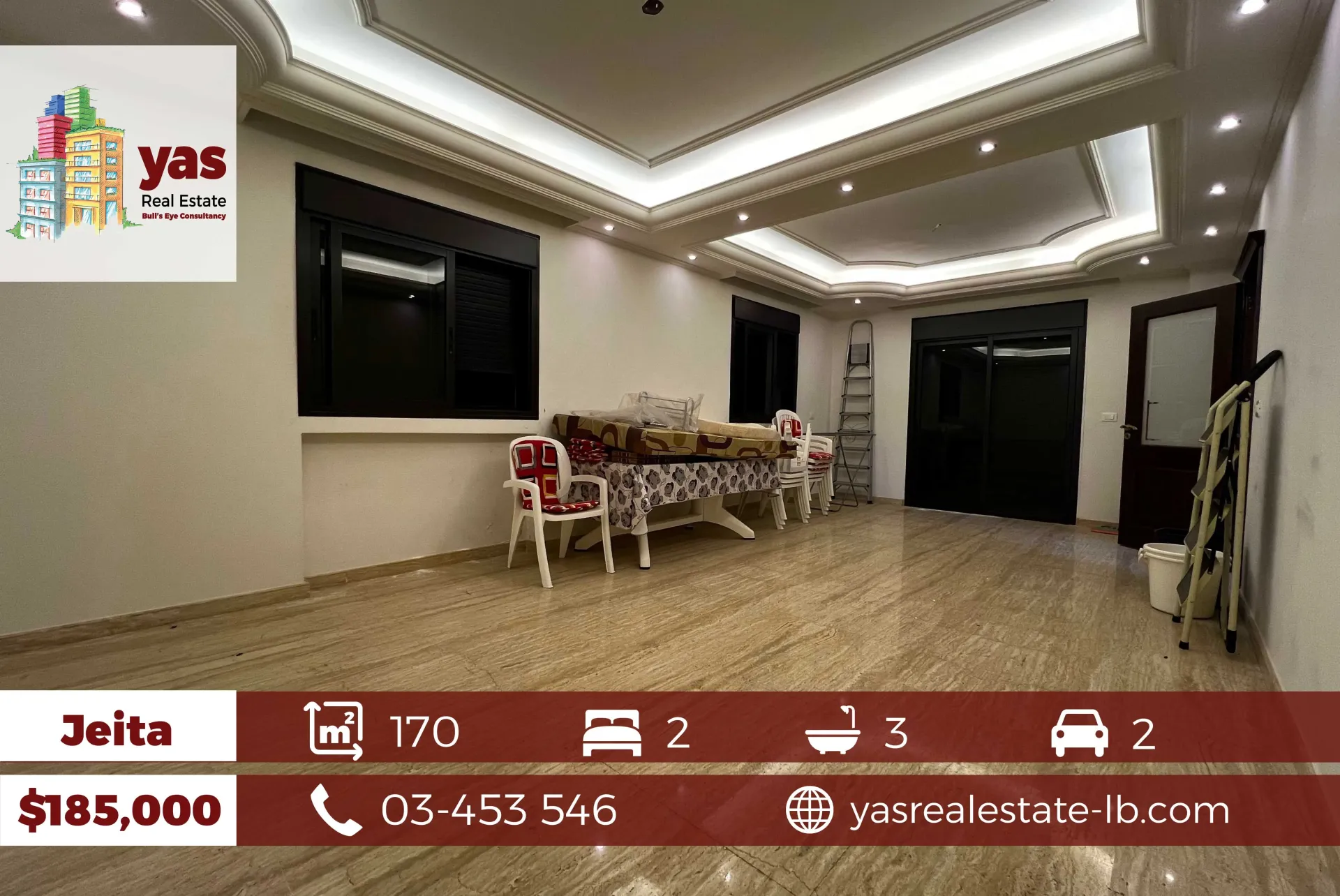 Apartment for Sale in Jeita