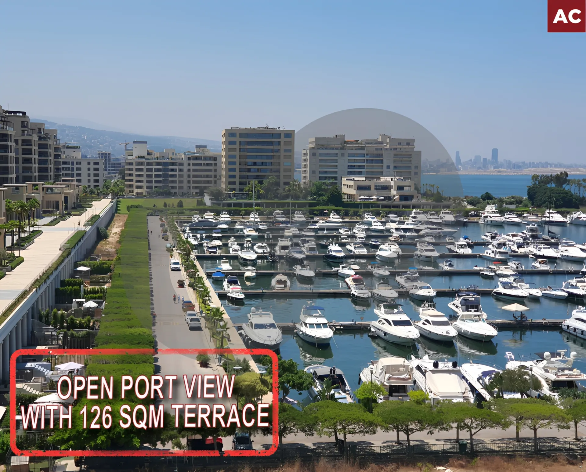 Apartment for Sale in Dbayeh, Lebanon - 3 bed, 4 bath