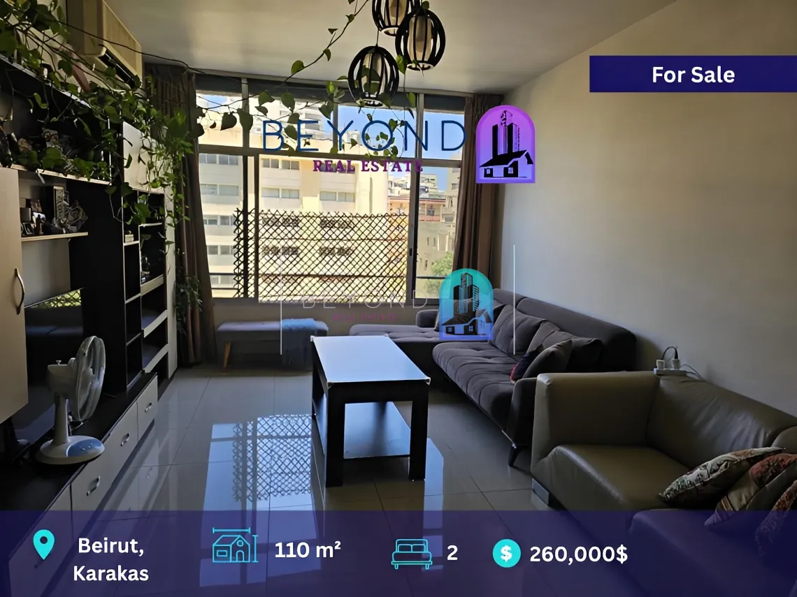 Apartment for sale in Caracas, Beirut, Lebanon
