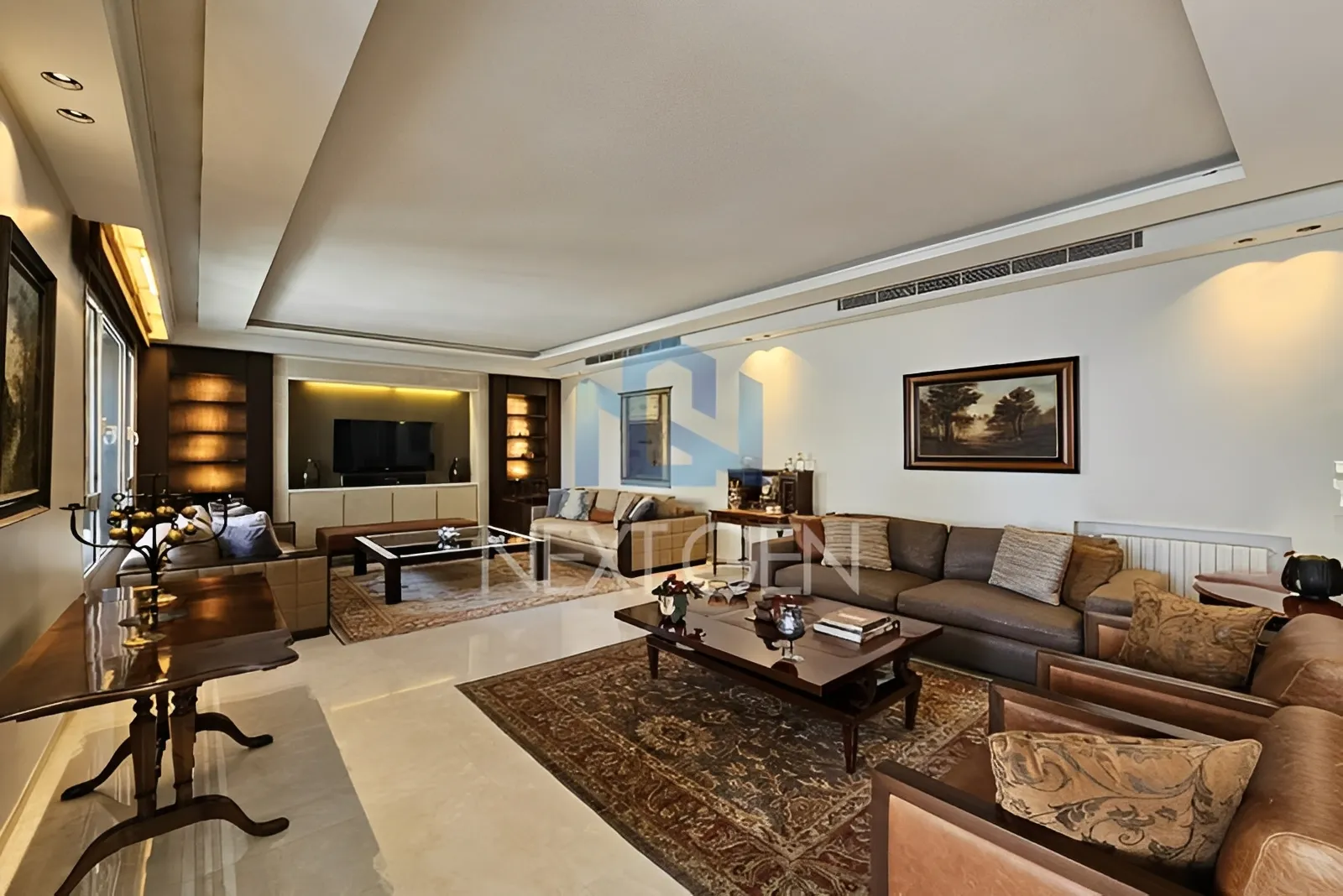 Apartment for Rent in Achrafieh - 4 bed, 5 bath