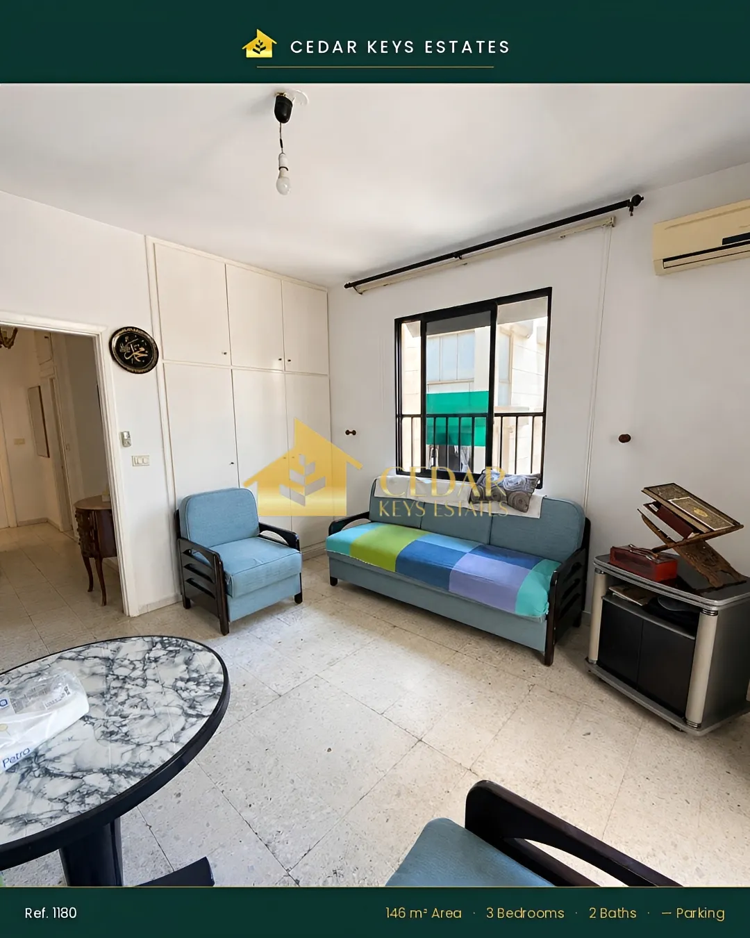 Apartment for sale in Ras Al Naba'a, Beirut, Lebanon