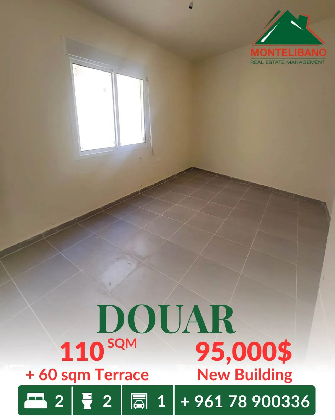Apartment for sale in Douar, Lebanon