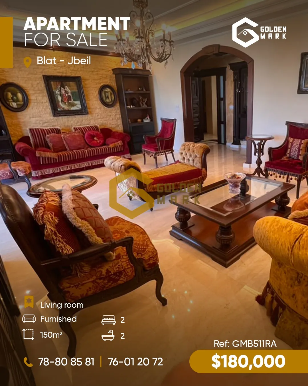 Apartment for Sale in Blat