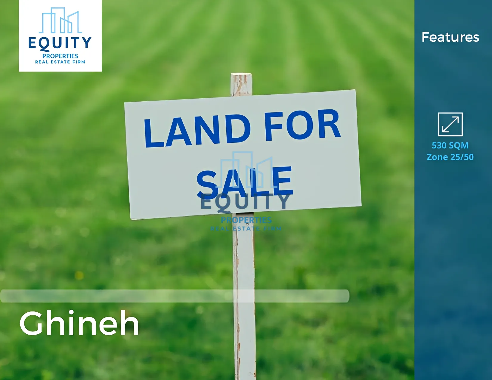 Land for Sale in Ghineh