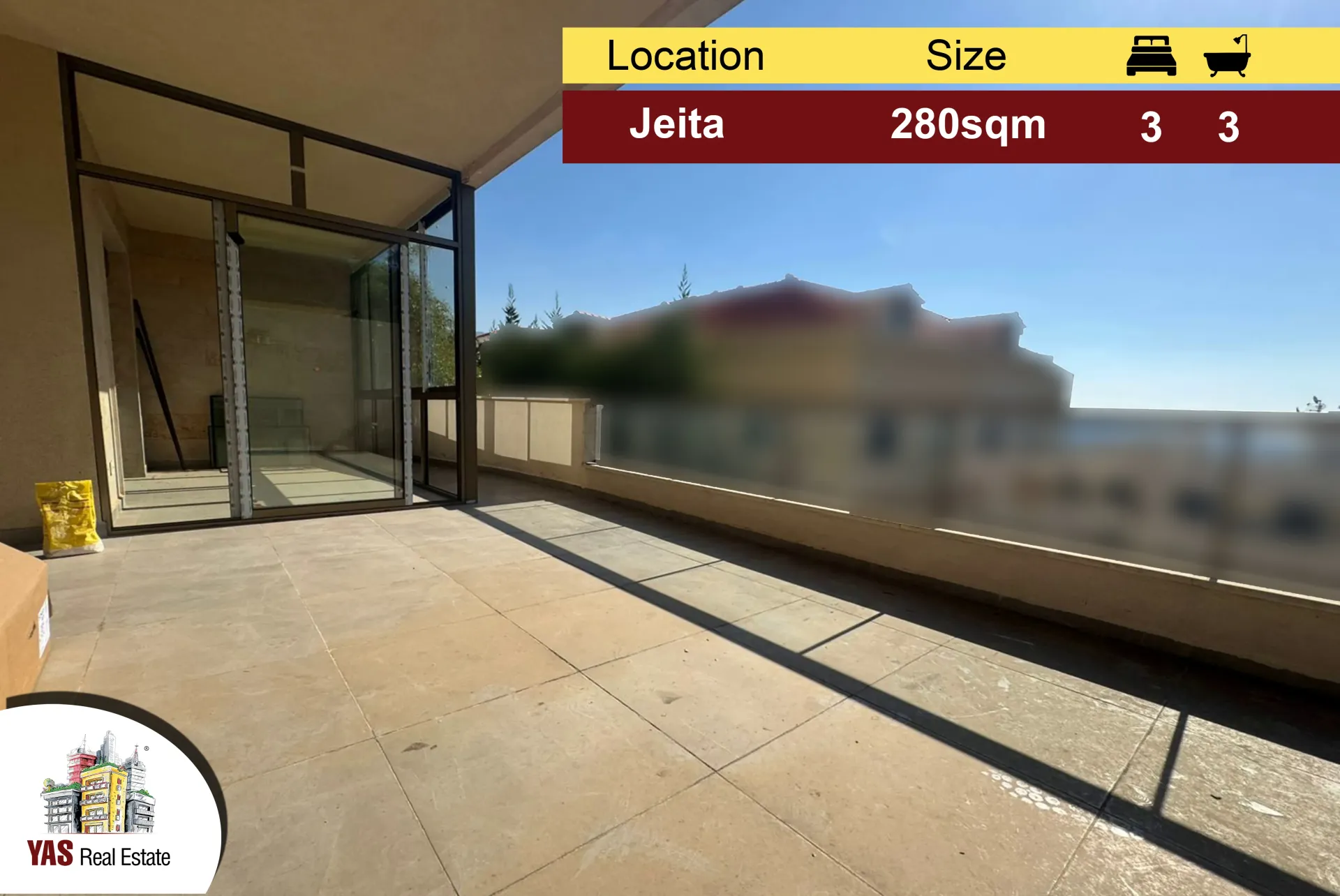 Apartment for Sale in Jeita