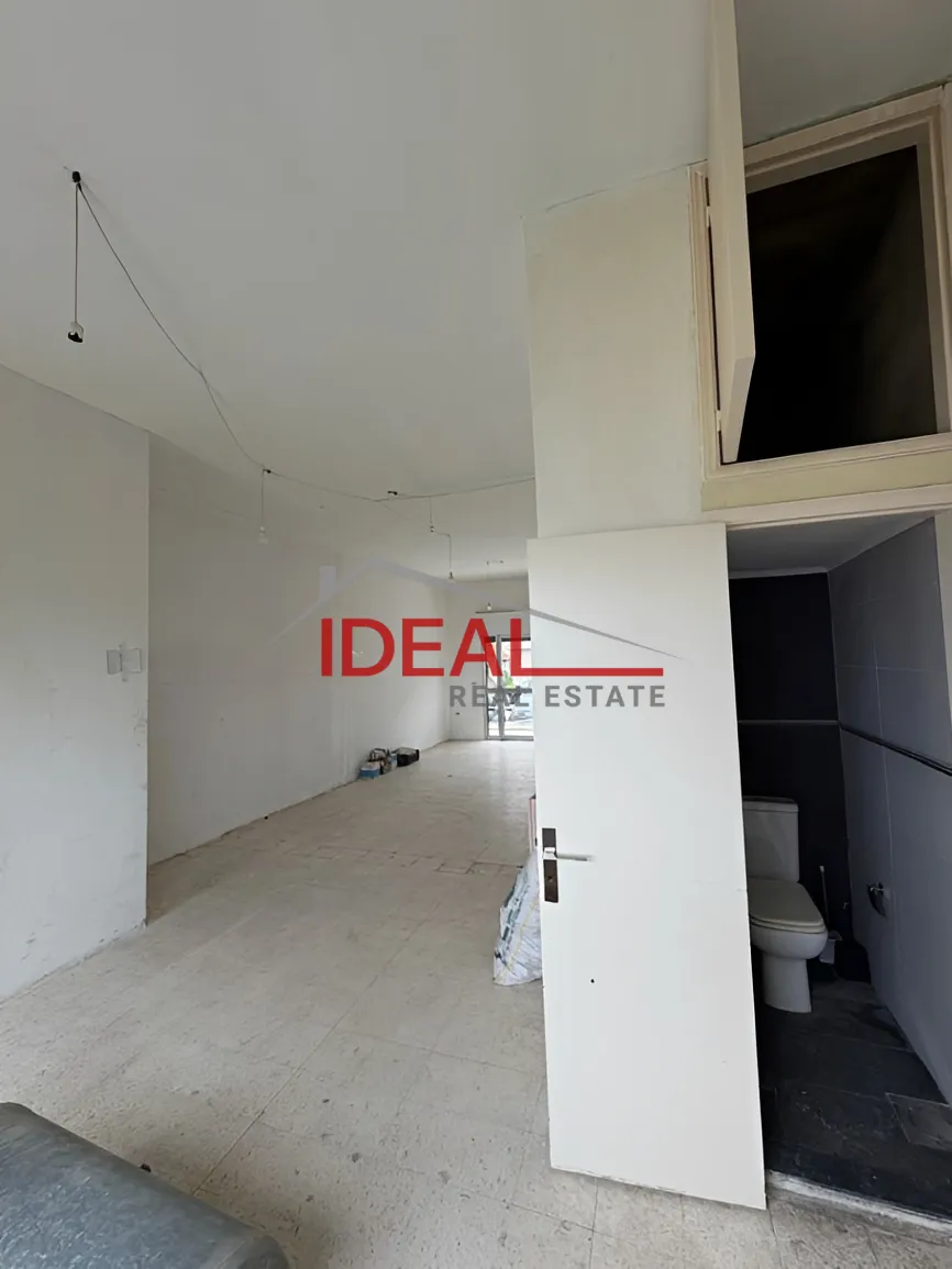 Shop for rent in Ghazir, Lebanon