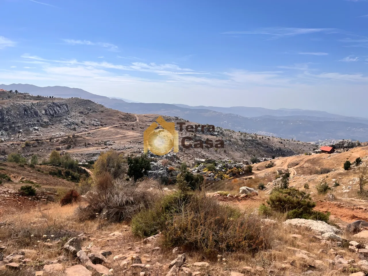 Land for sale in Zaarour