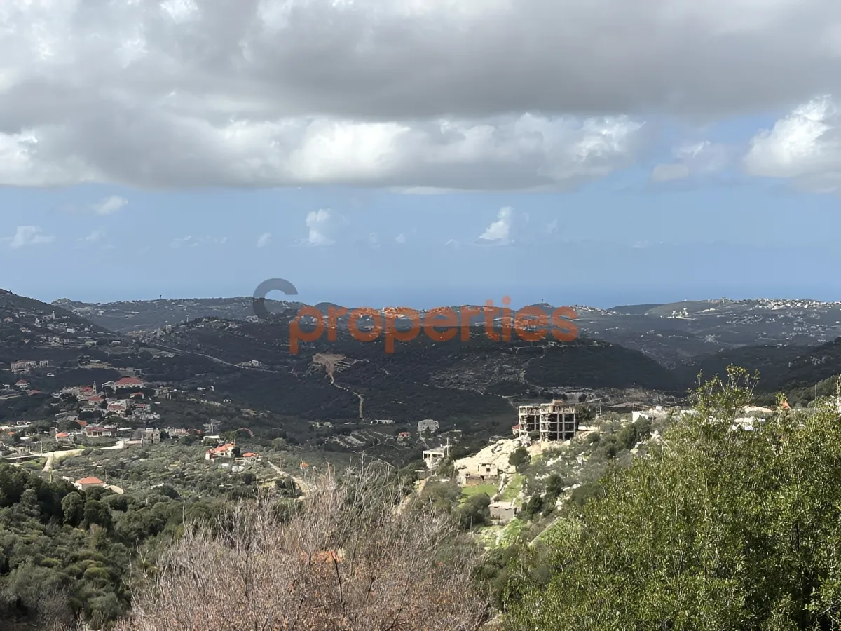 Land for Sale in Batroun