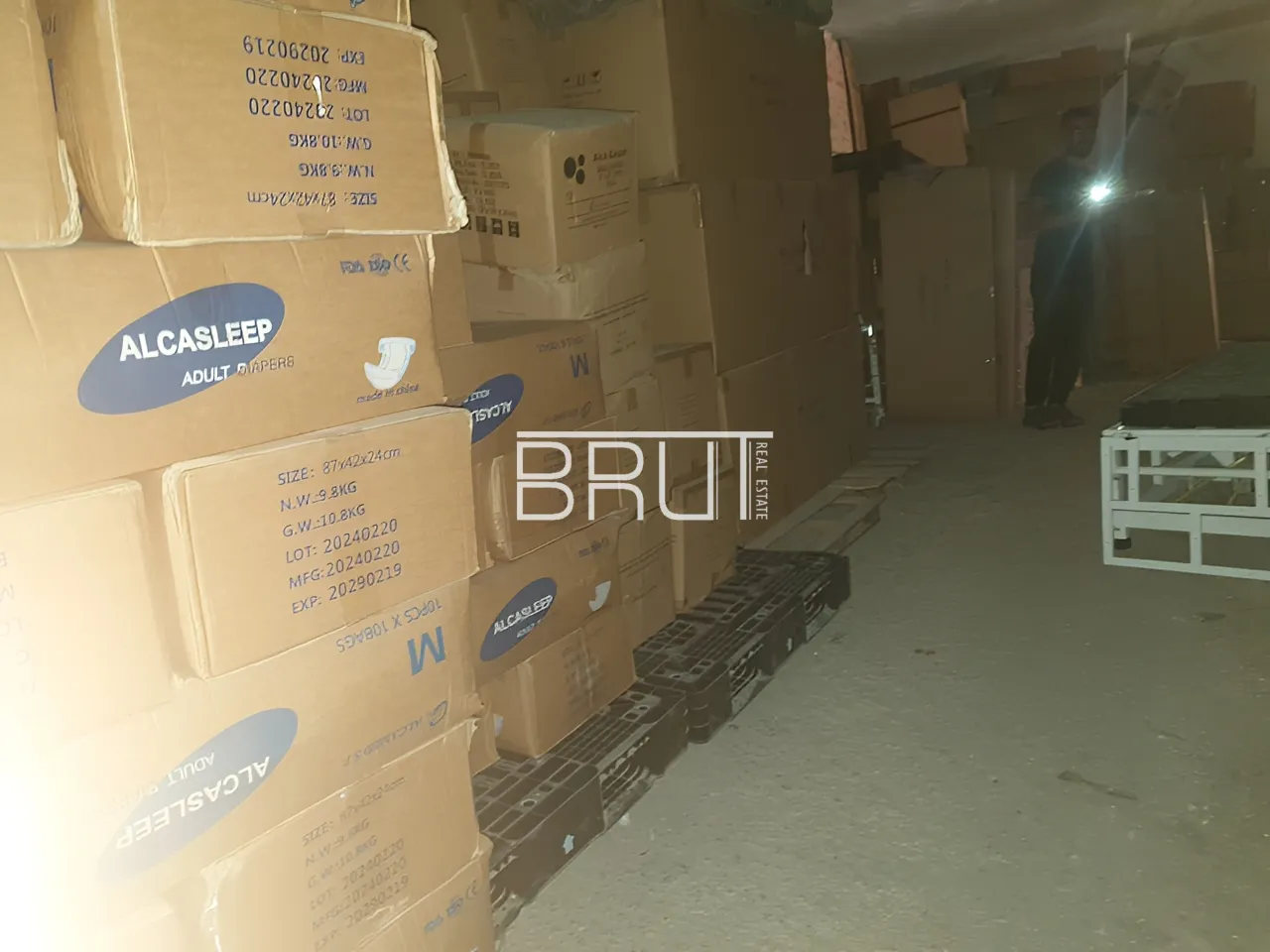 Warehouse For Sale in Zouk Mosbeh