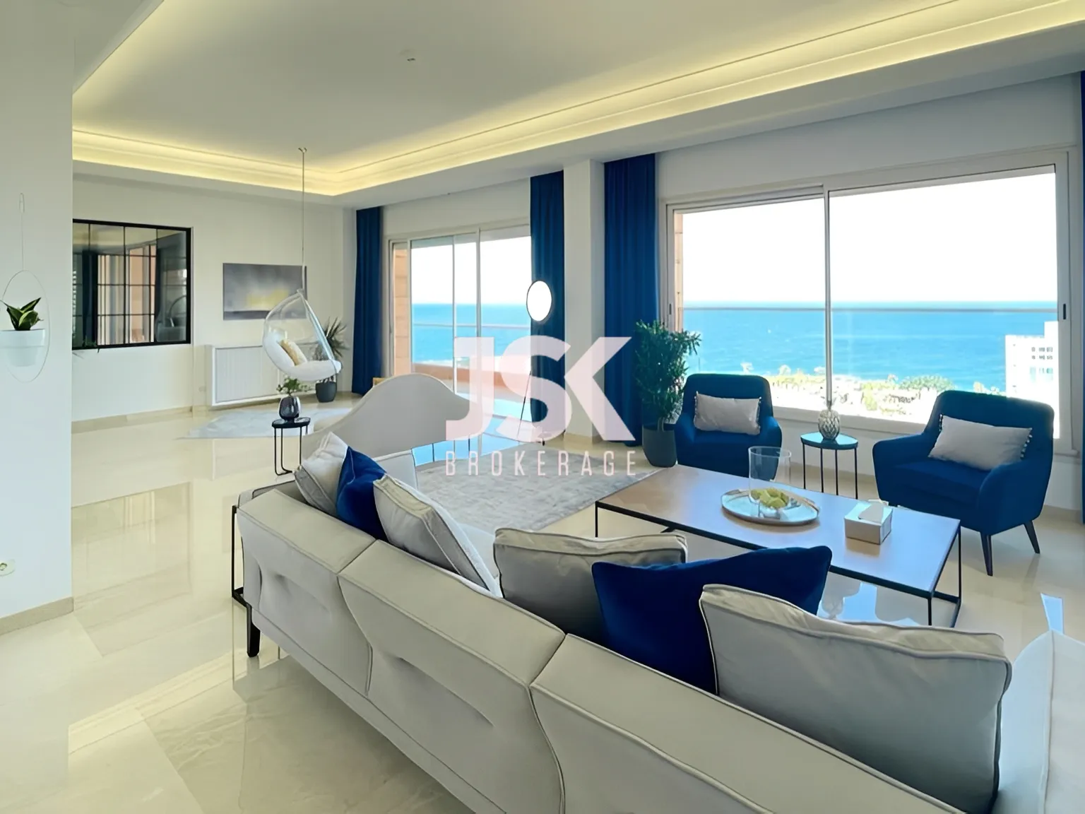Apartment for Rent in Bliss, Beirut, Lebanon - 3 bed, 4 bath