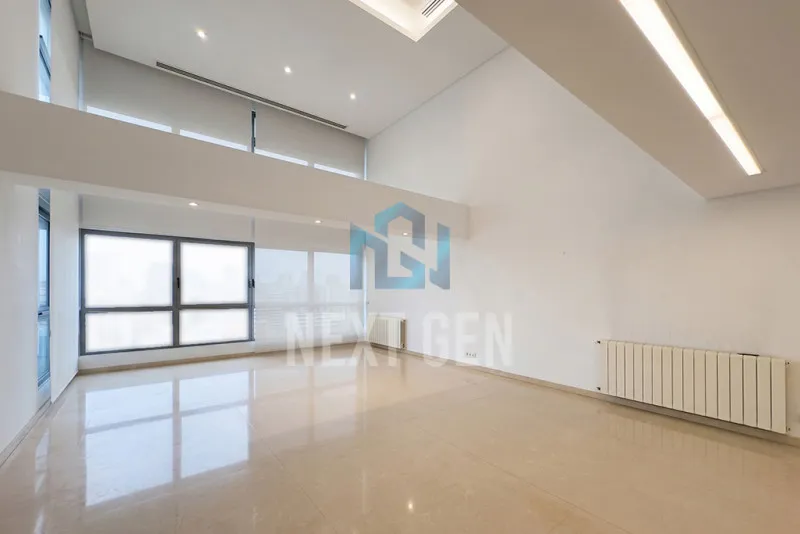Duplex for rent in Achrafieh
