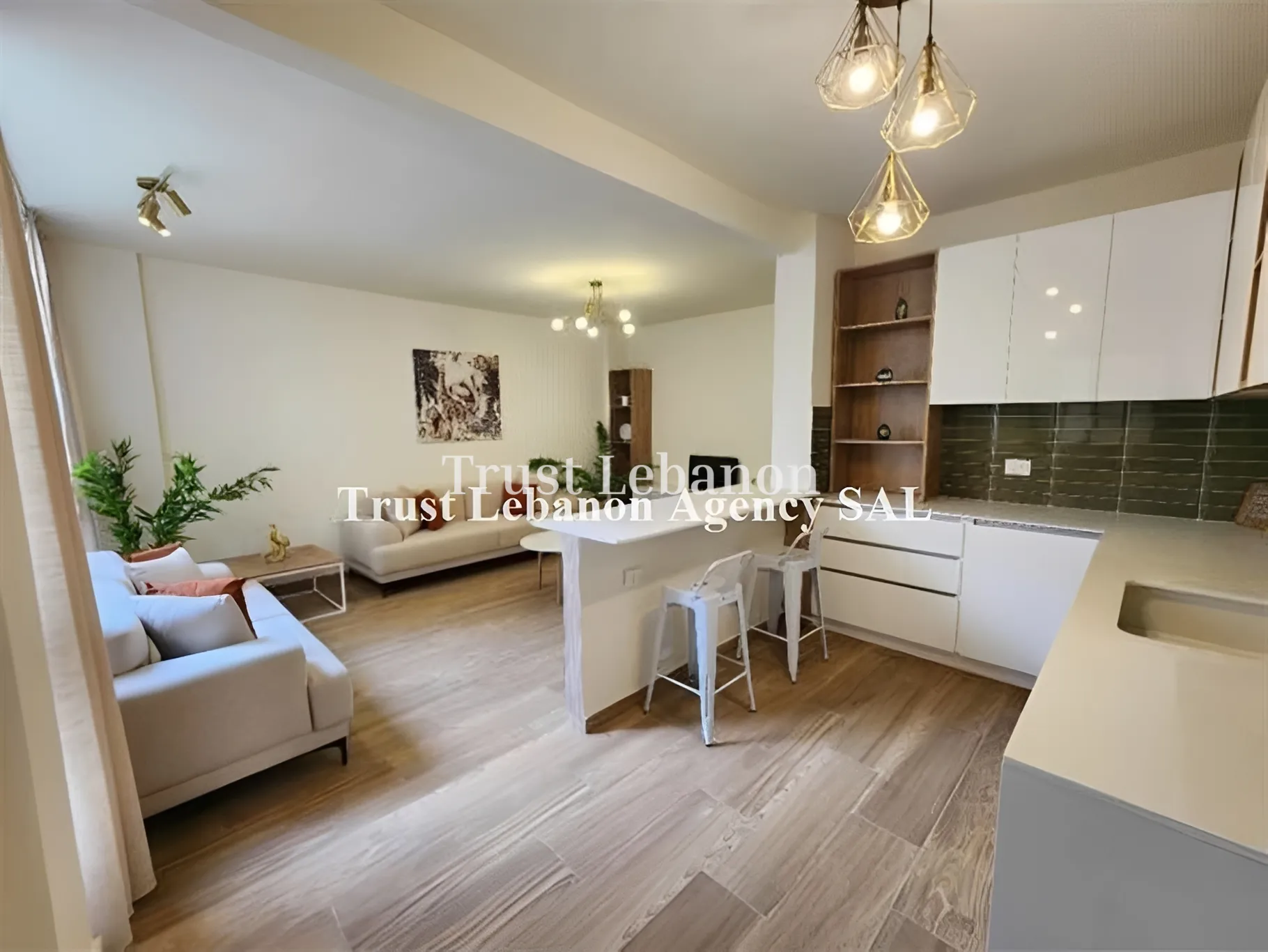 Apartment for rent in Achrafieh, Beirut, Lebanon