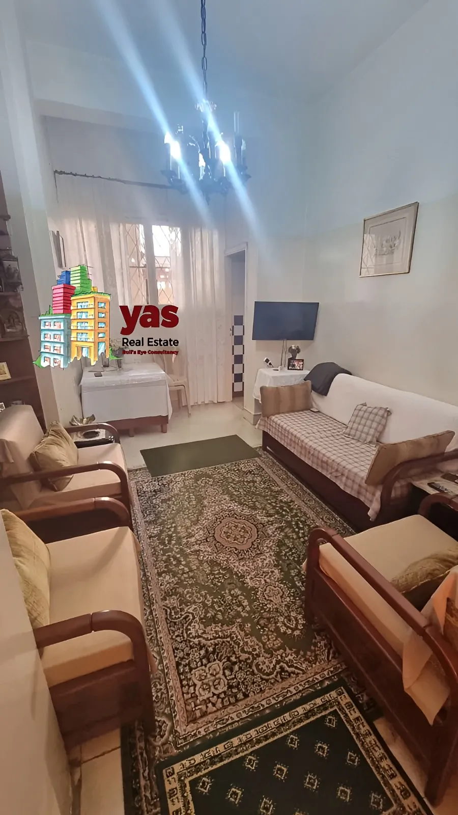Apartment for Sale in Achrafieh - 2 bed, 2 bath