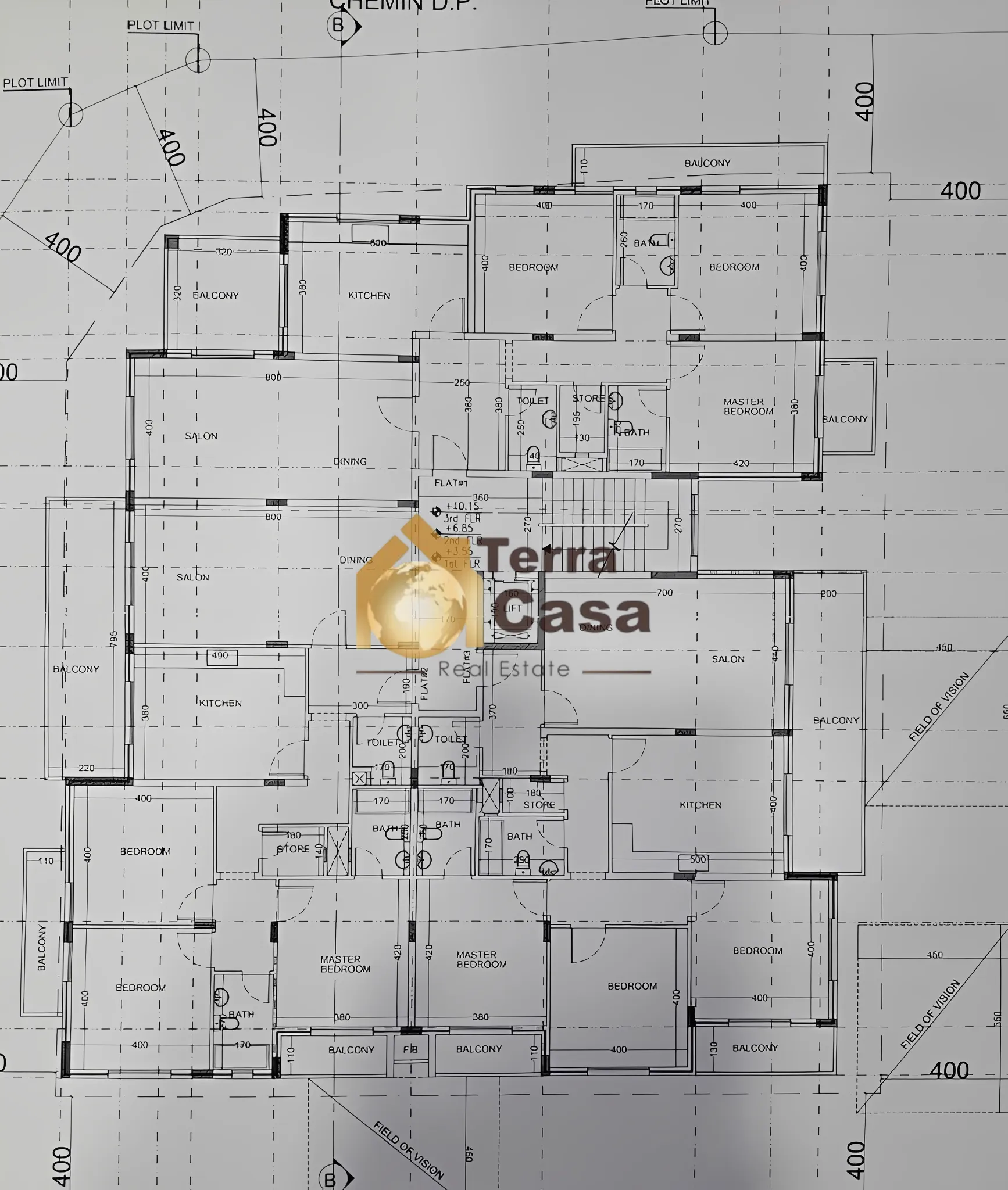 Apartment for Sale in Zahle - 3 bed, 3 bath