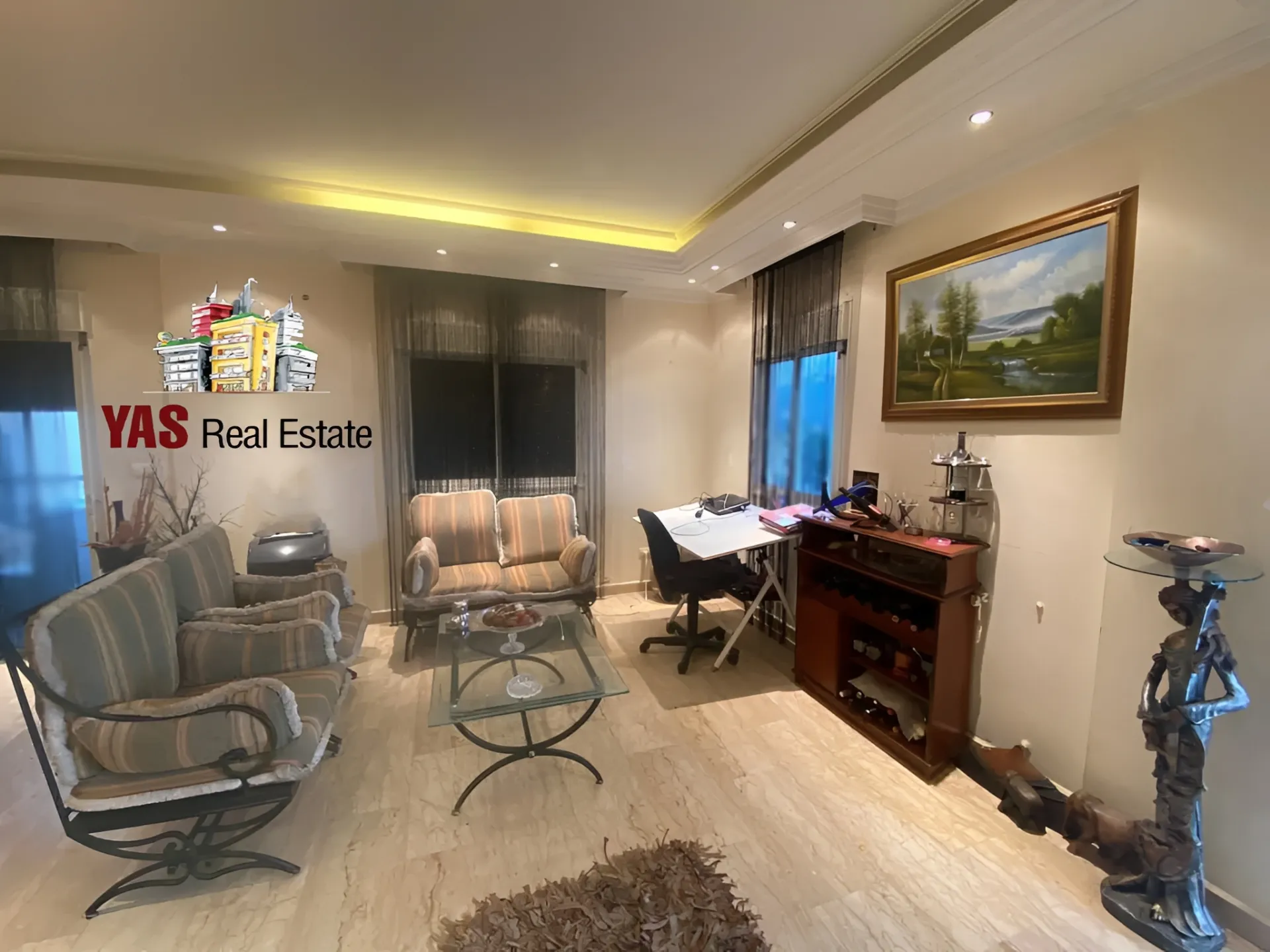 Apartment for sale in Jeita - 3 bed, 3 bath