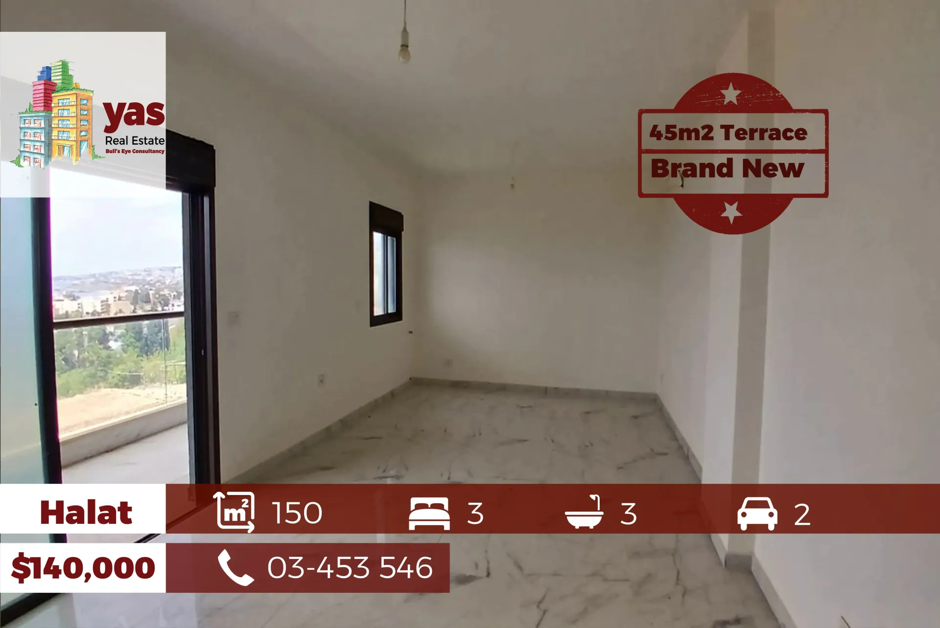 Apartment for Sale in Halat