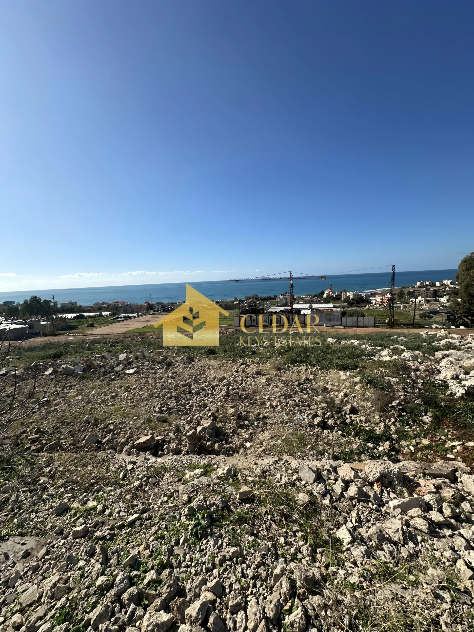 Land for sale in Jiyeh, Lebanon