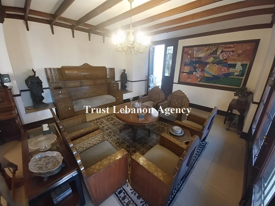 Villa for Sale in Souk Al Ghareb Alay Lebanon