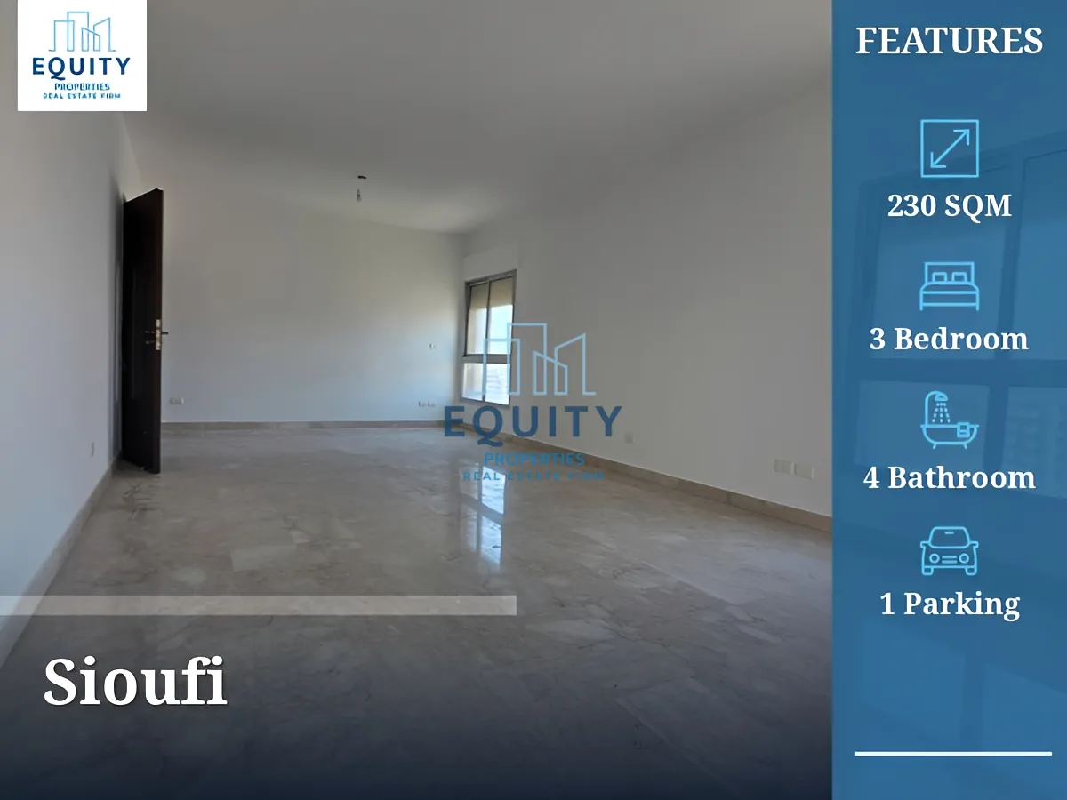 Apartment for sale in Sioufi