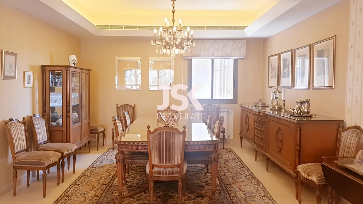 Apartment for Sale in Syoufi, Beirut, Lebanon