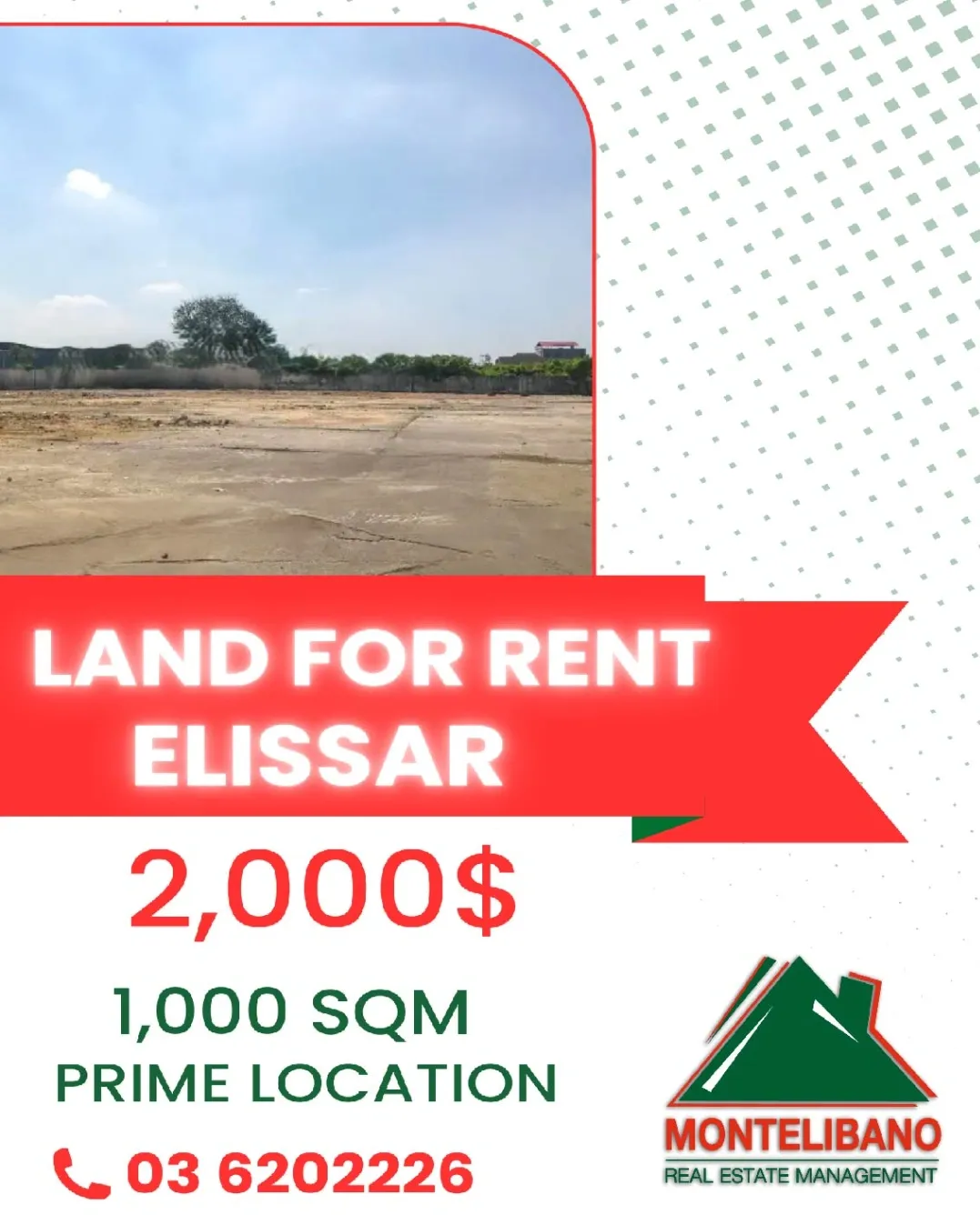 Commercial Land for rent in Mtayleb, Lebanon