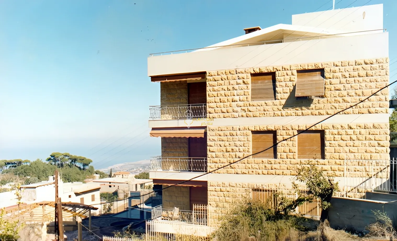 Apartment for Rent in Broumana