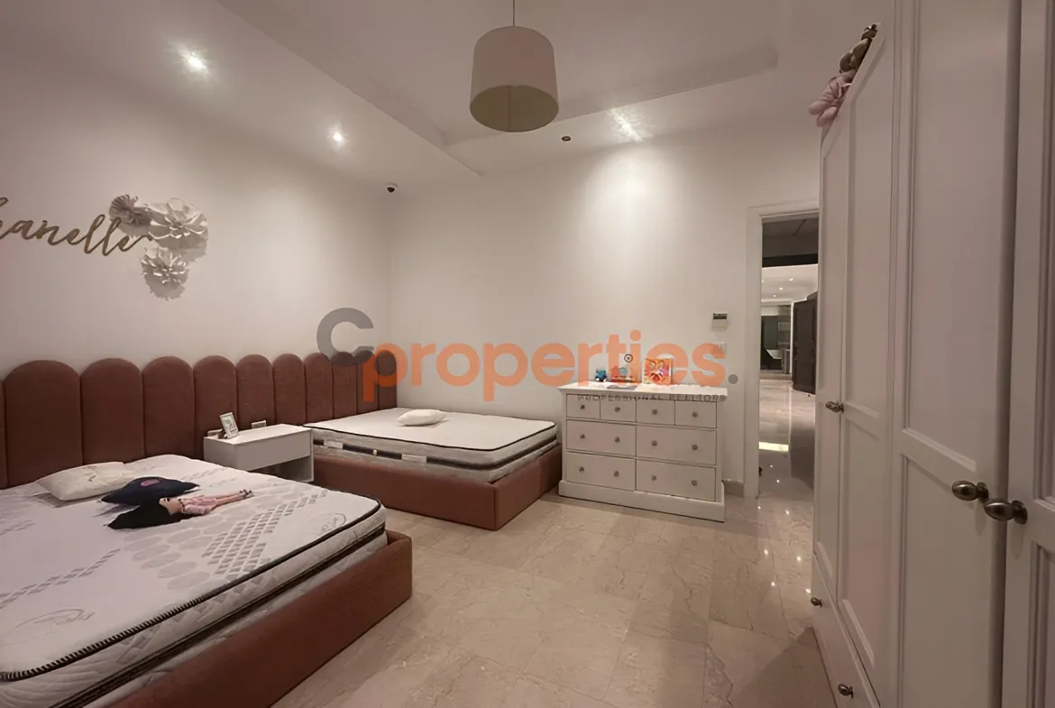 Apartment for rent in Raoucheh