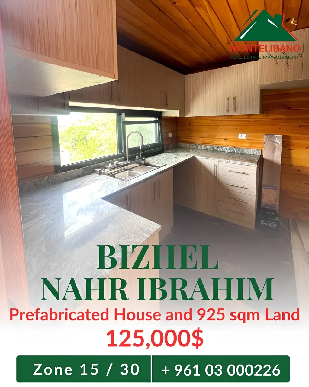 Residential Land for sale in Bizhel, Lebanon