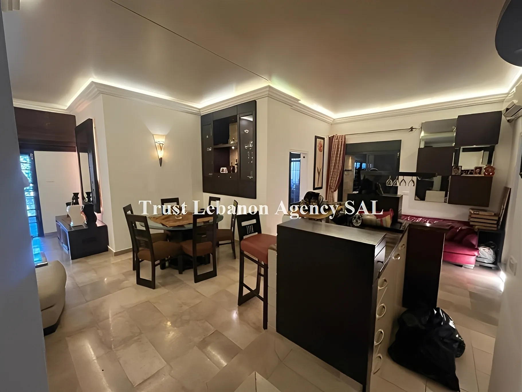 Apartment for Sale in Wadi Chahrour Baabda - 3 bed, 2 bath