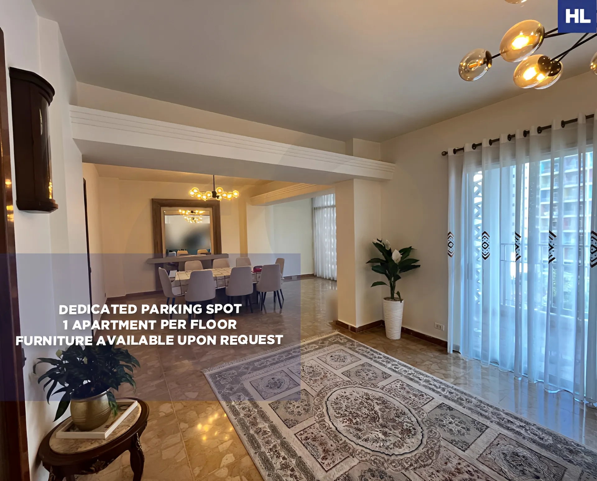 Apartment for Rent in Caracas - 3 bed, 3 bath