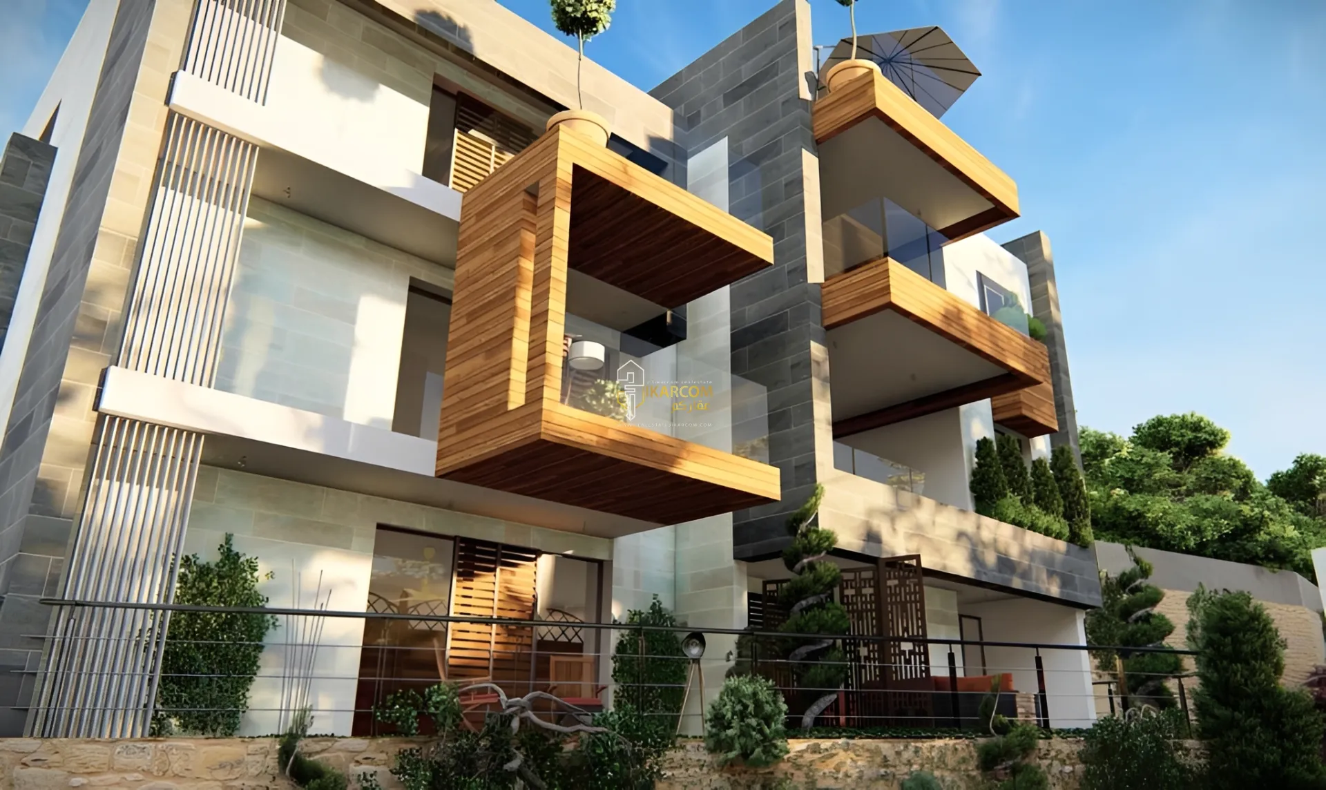 Apartment for Sale in Oyoun - 3 bed, 2 bath