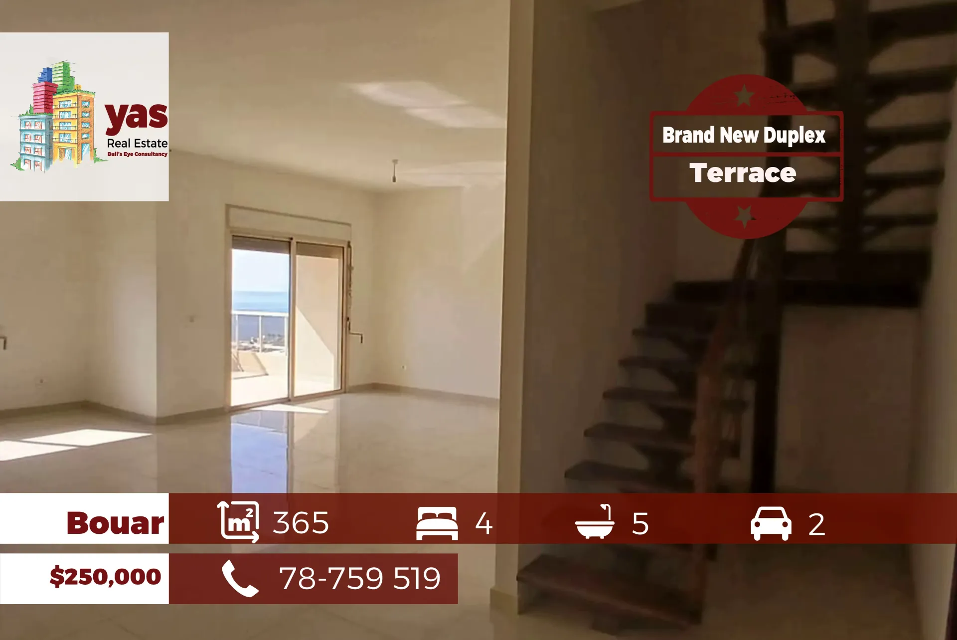 Apartment for Sale in Bouar - 4 bed, 5 bath