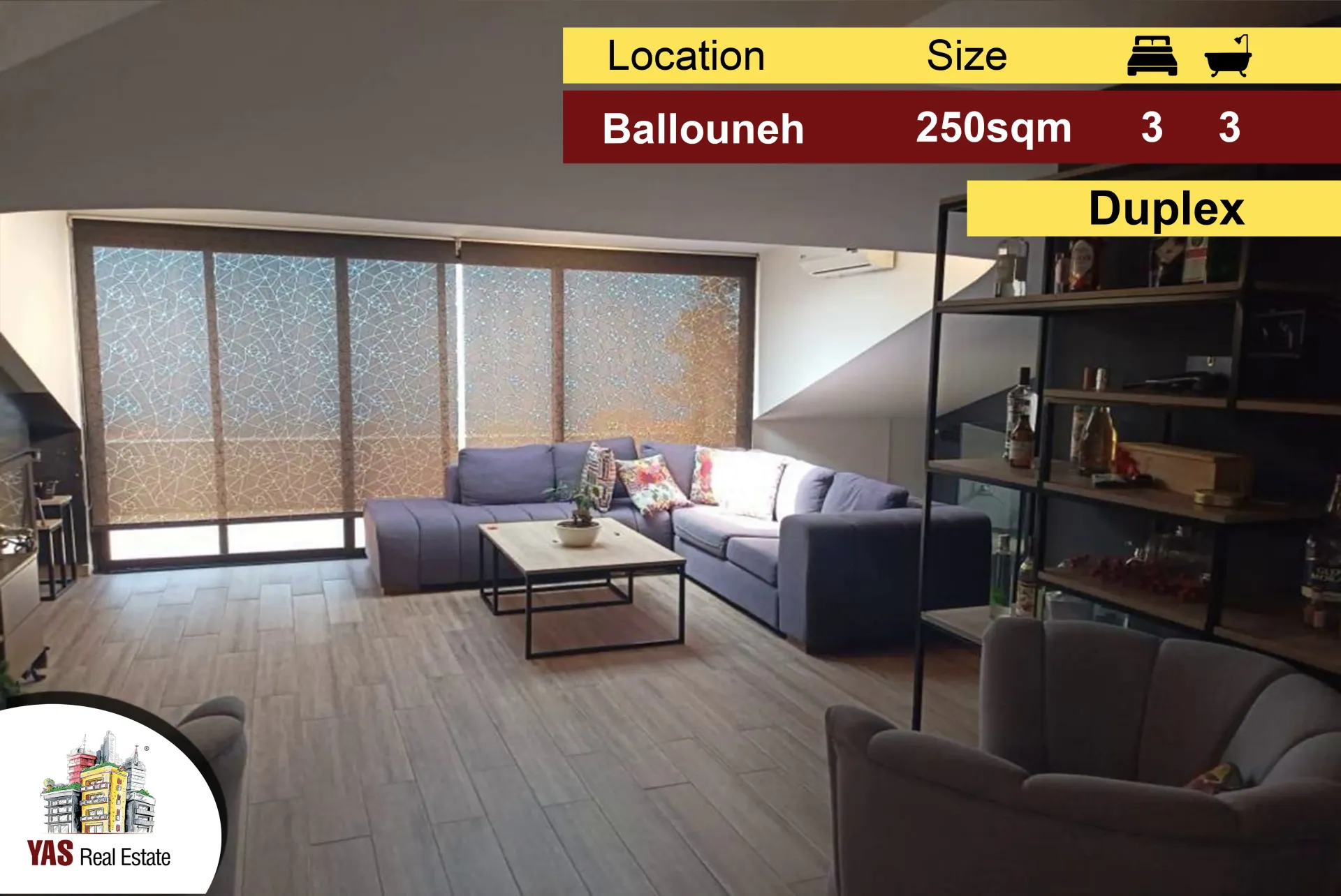 Apartment for Sale in Ballouneh