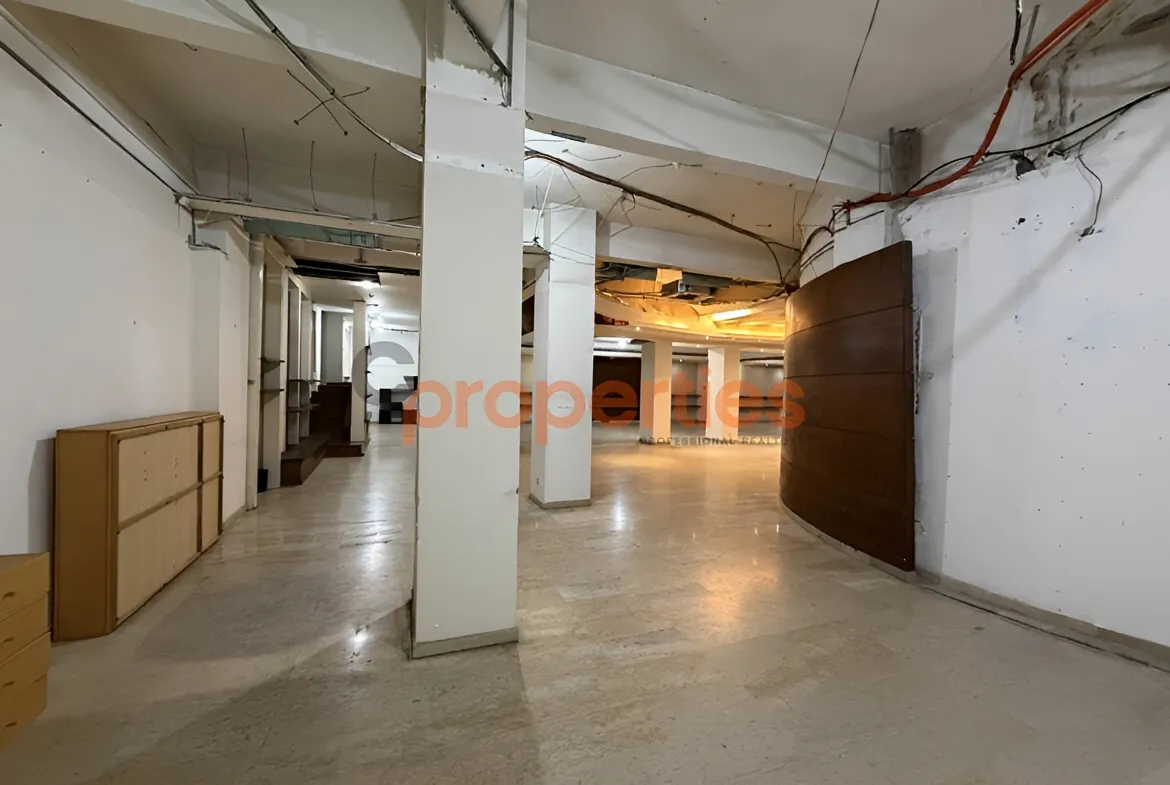 Shop for Rent in Gemmayzeh