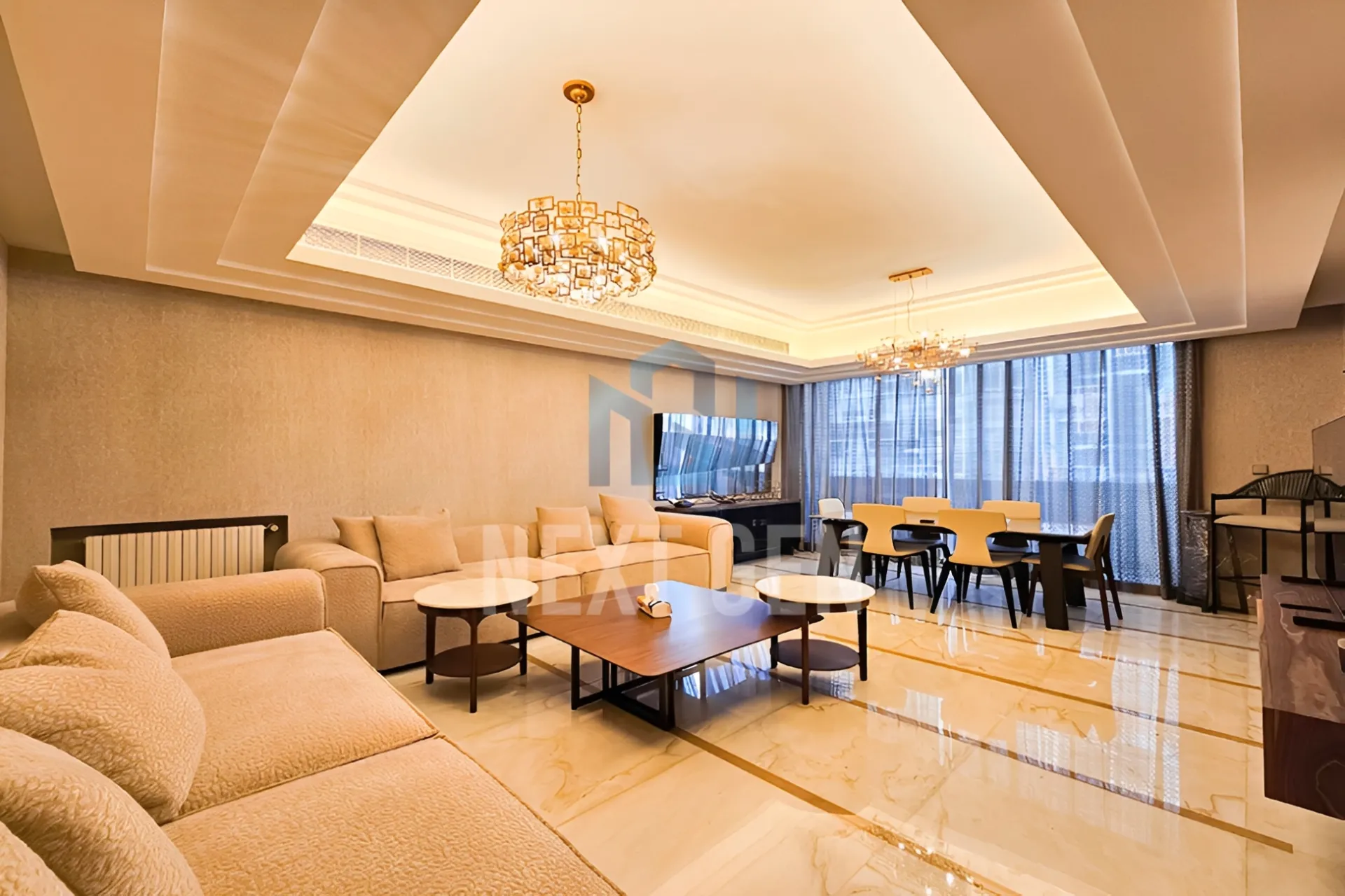 Apartment for rent in Saifi Village, Beirut, Lebanon
