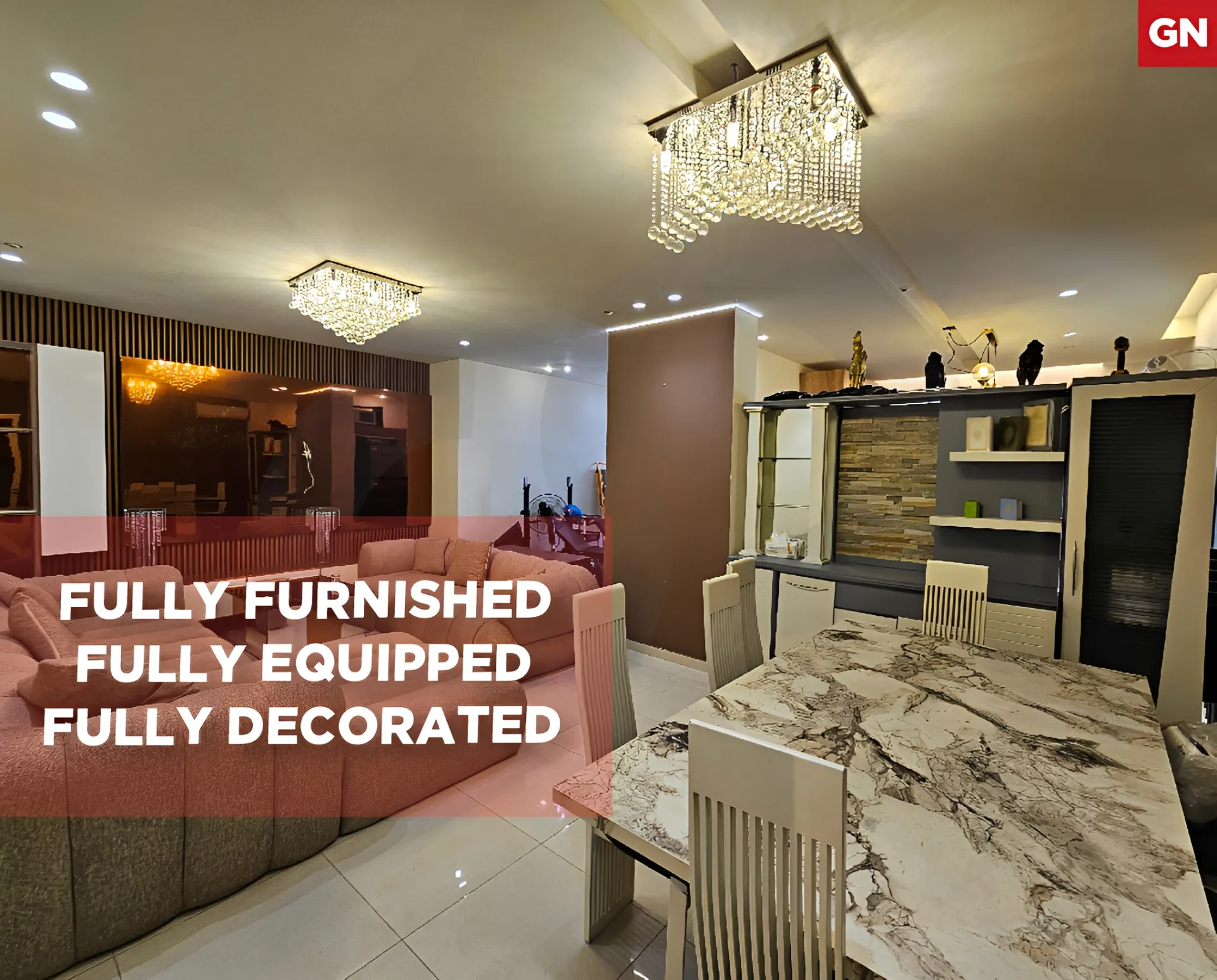Apartment for Sale in Baouchriyeh - 4 bed, 3 bath