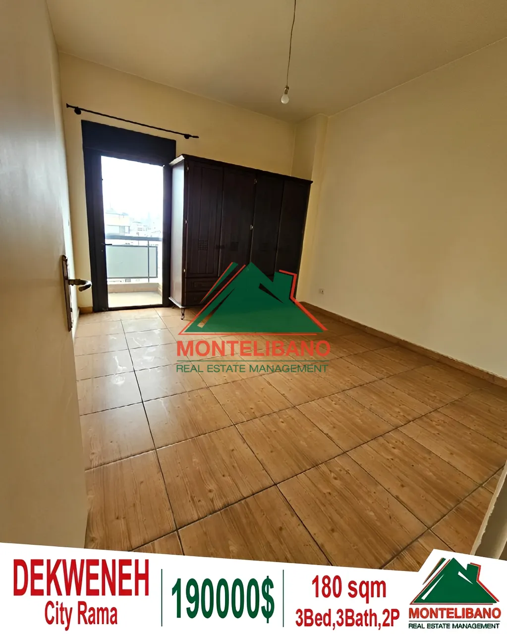 Apartment for Sale in Dekwaneh, Lebanon