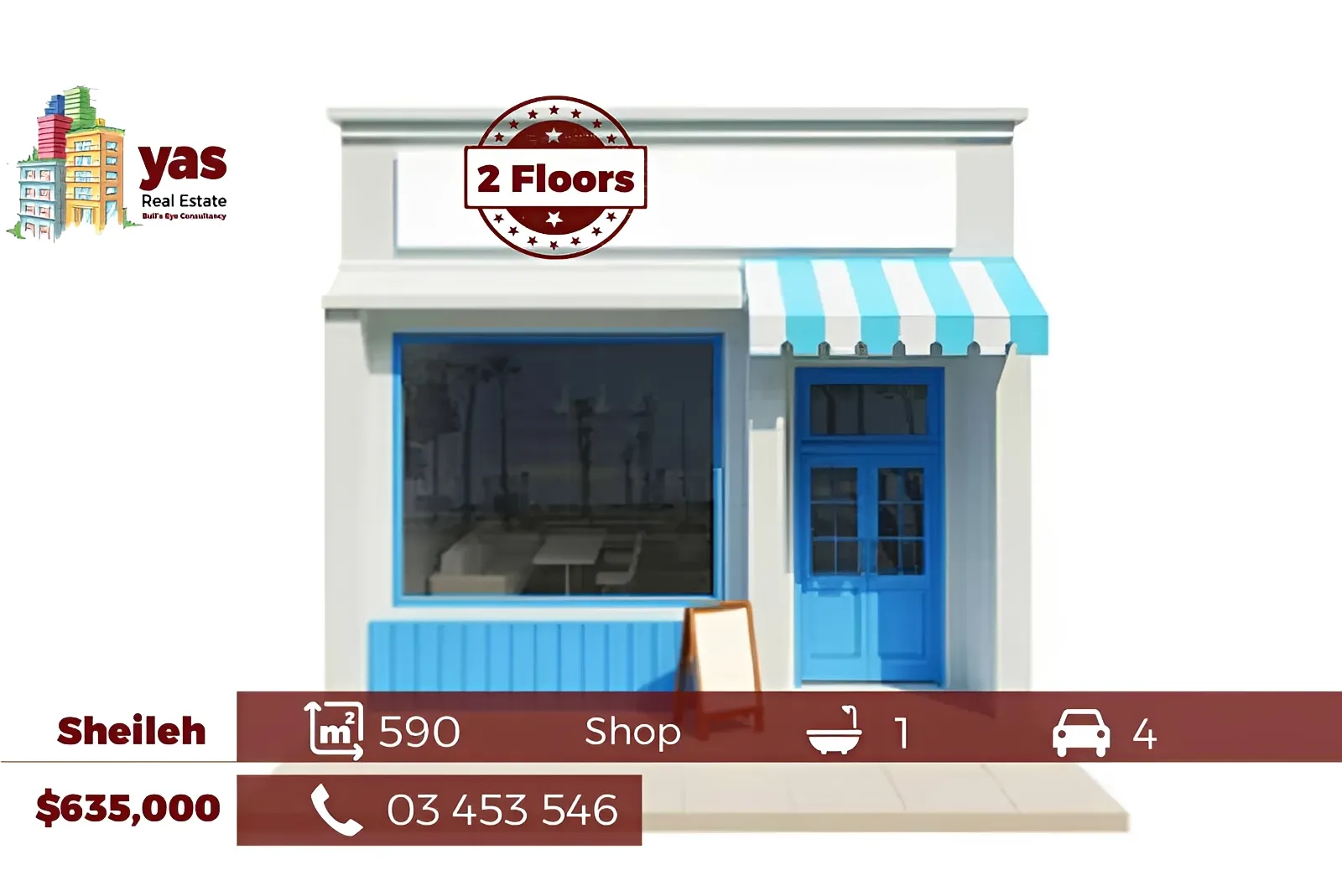 Shop for sale in Sehaile