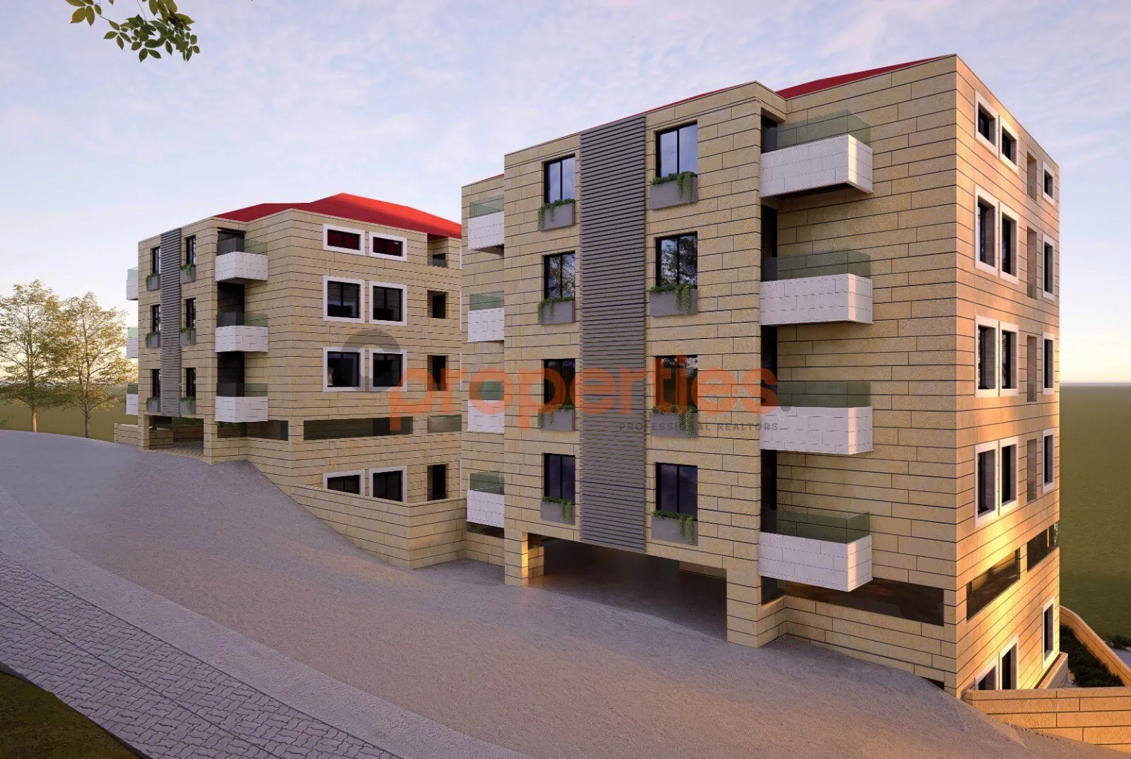 Apartment for Sale in Qornet El Hamra