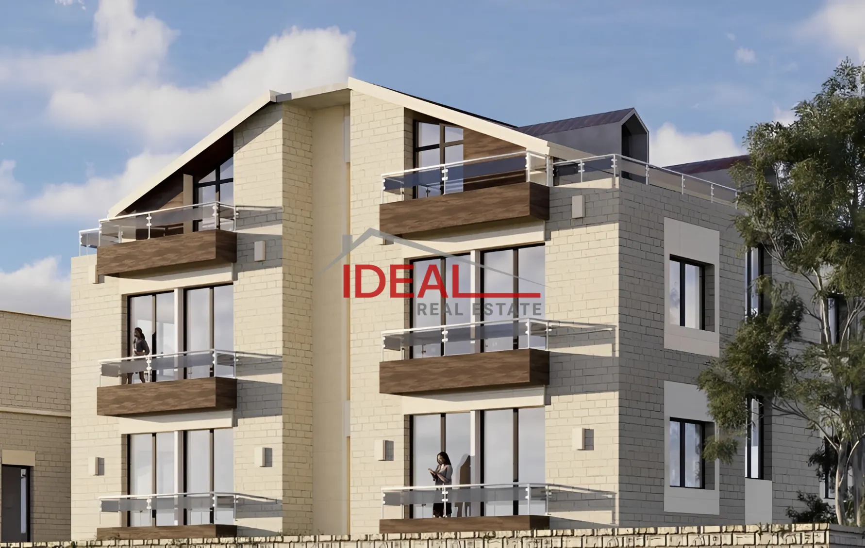 Apartment for sale in Blat, Lebanon - 2 bed, 2 bath