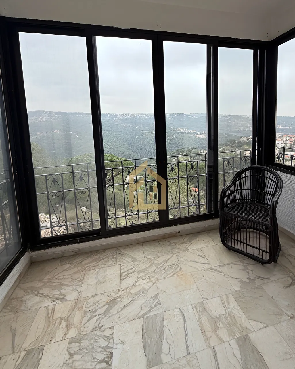 Apartment for sale in Baabdat, Lebanon - 2 bed, 1 bath