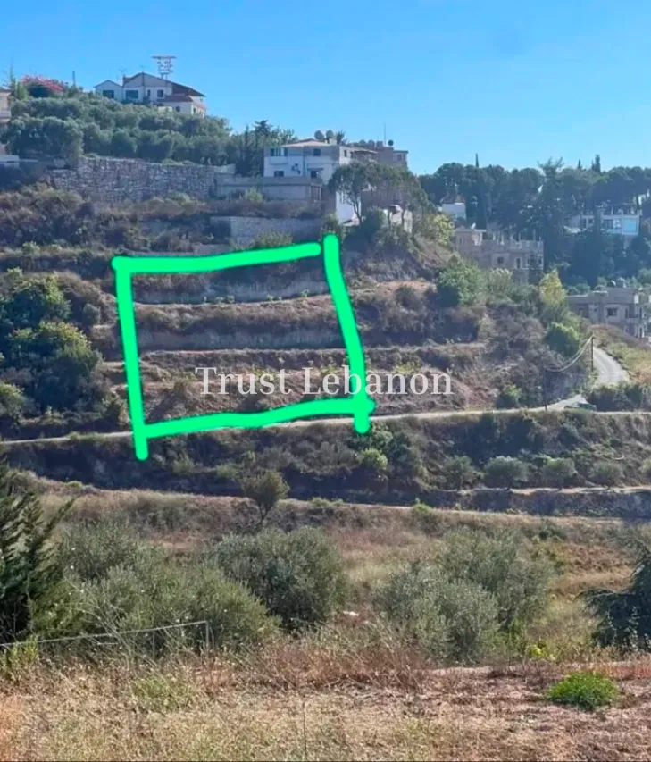 Residential Land for sale in Joun, Lebanon