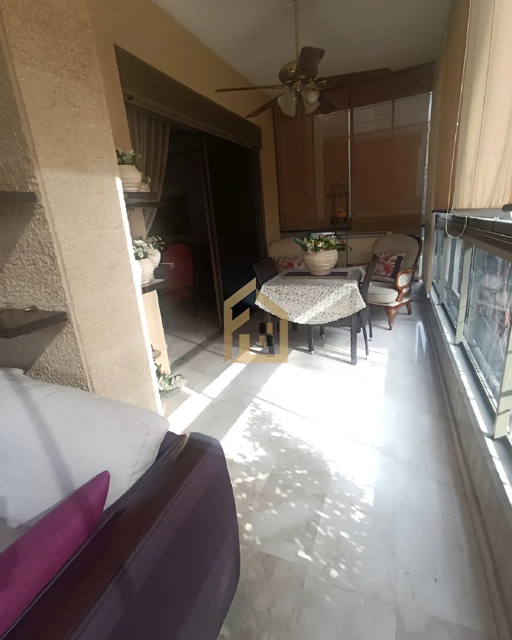 Chalet for sale in Zouk Mosbeh, Lebanon - 2 bed, 1 bath