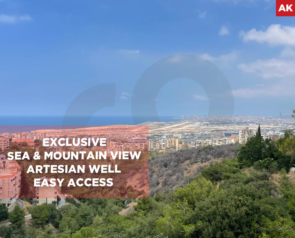 Apartment for Sale in Bchamoun