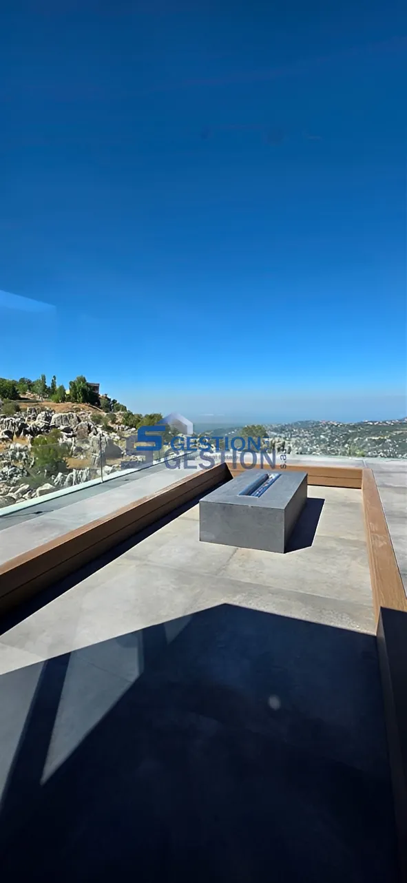 Chalet for Rent in Faqra