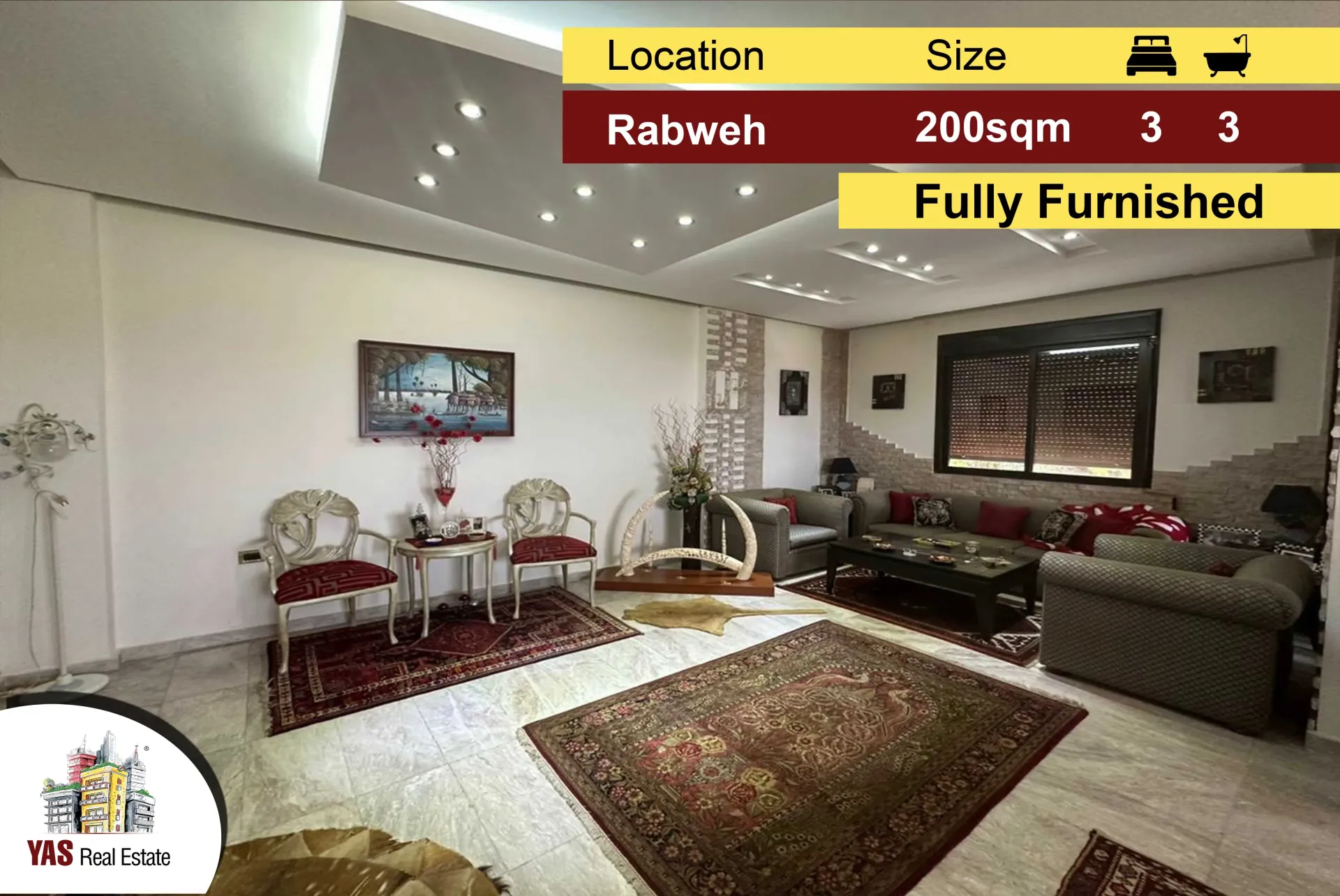 Apartment for Sale in Rabweh