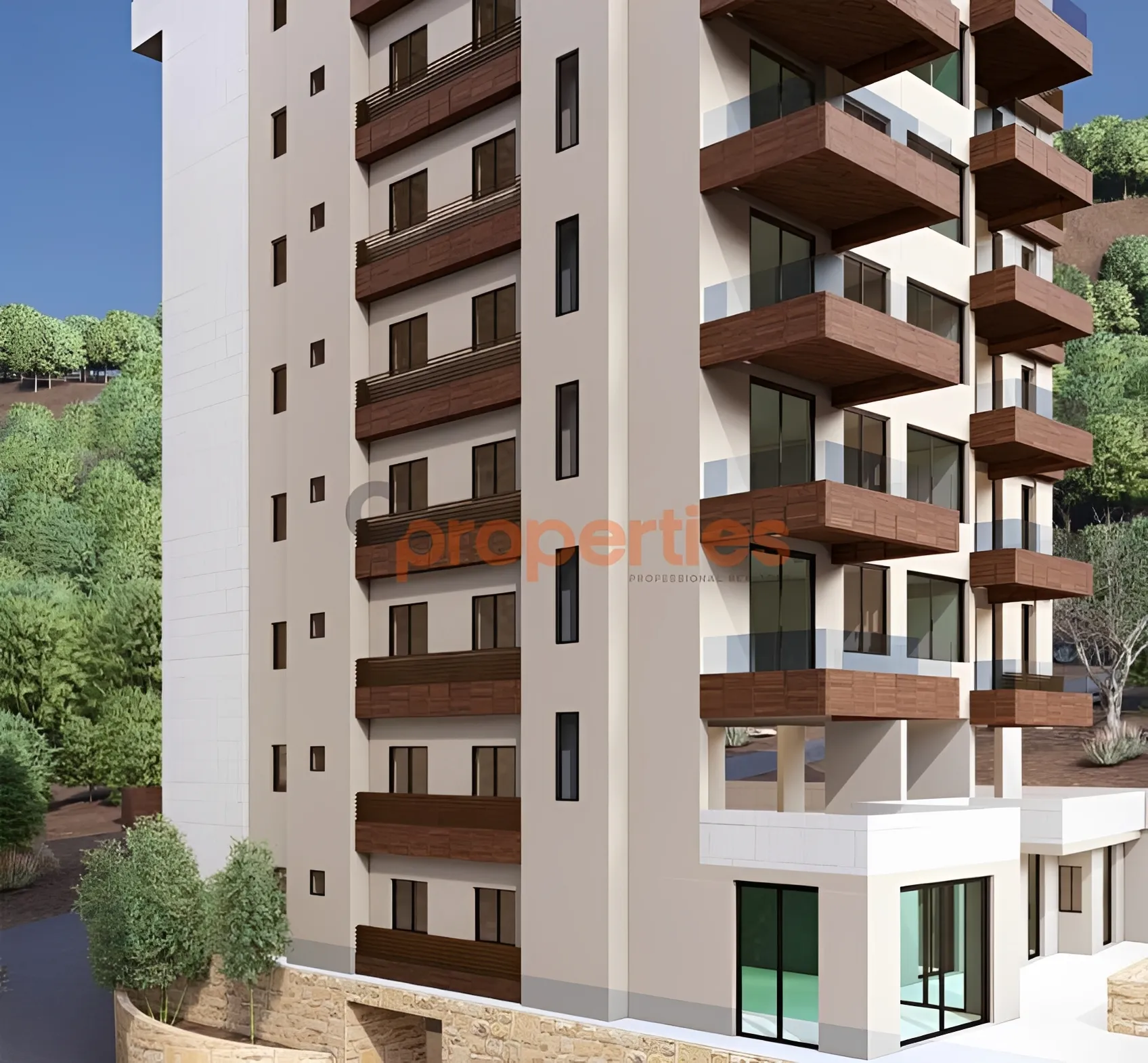 Duplex for Sale in Kfar Yassine - 2 bed, 2 bath