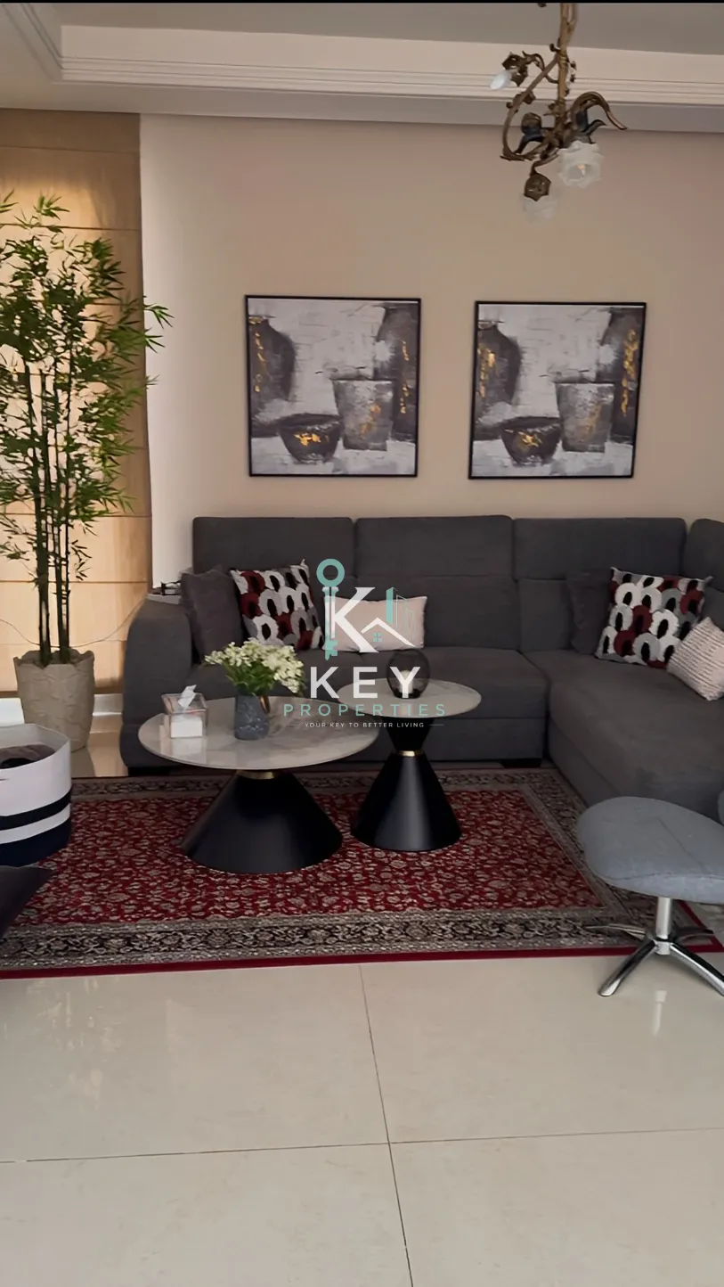 Duplex for rent in Mansourieh, Lebanon - 2 bed, 5 bath