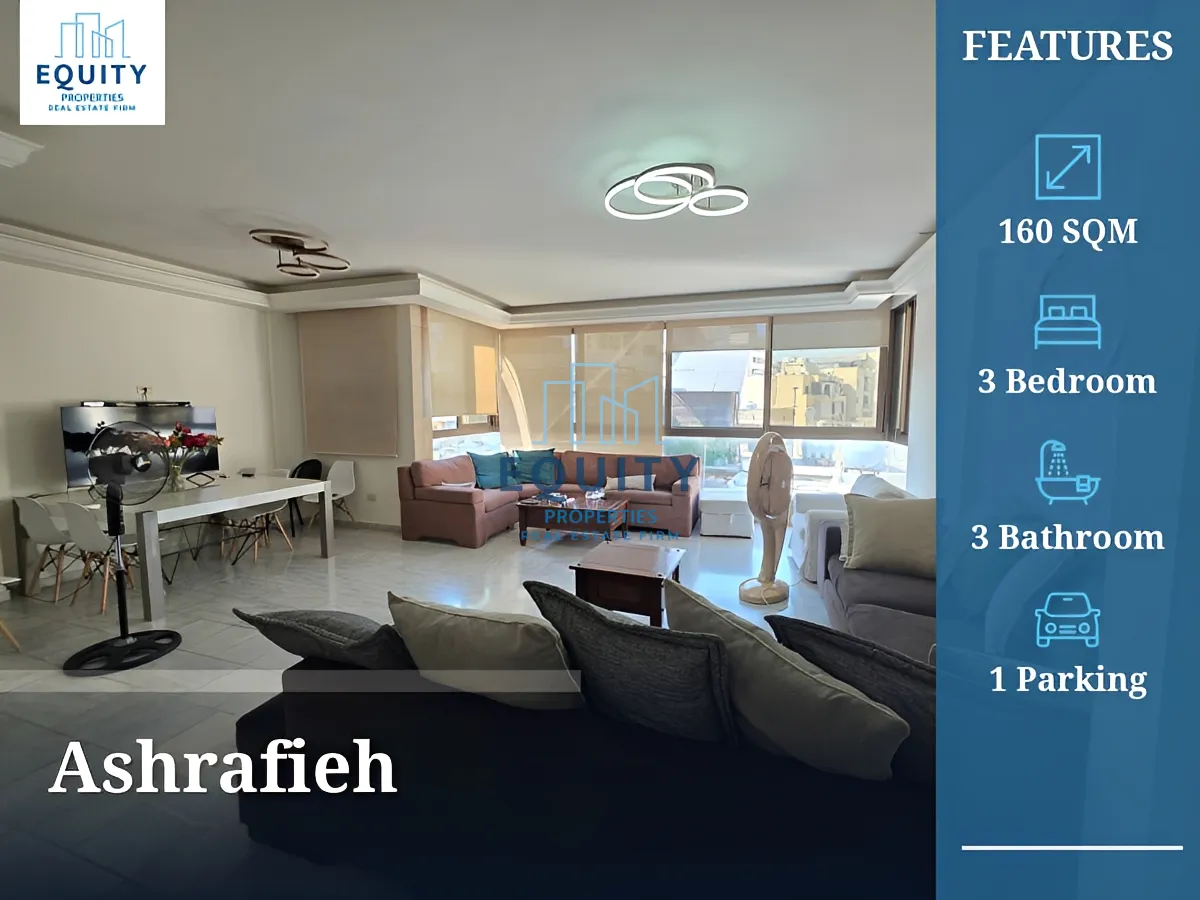 Apartment for sale in Ashrafieh