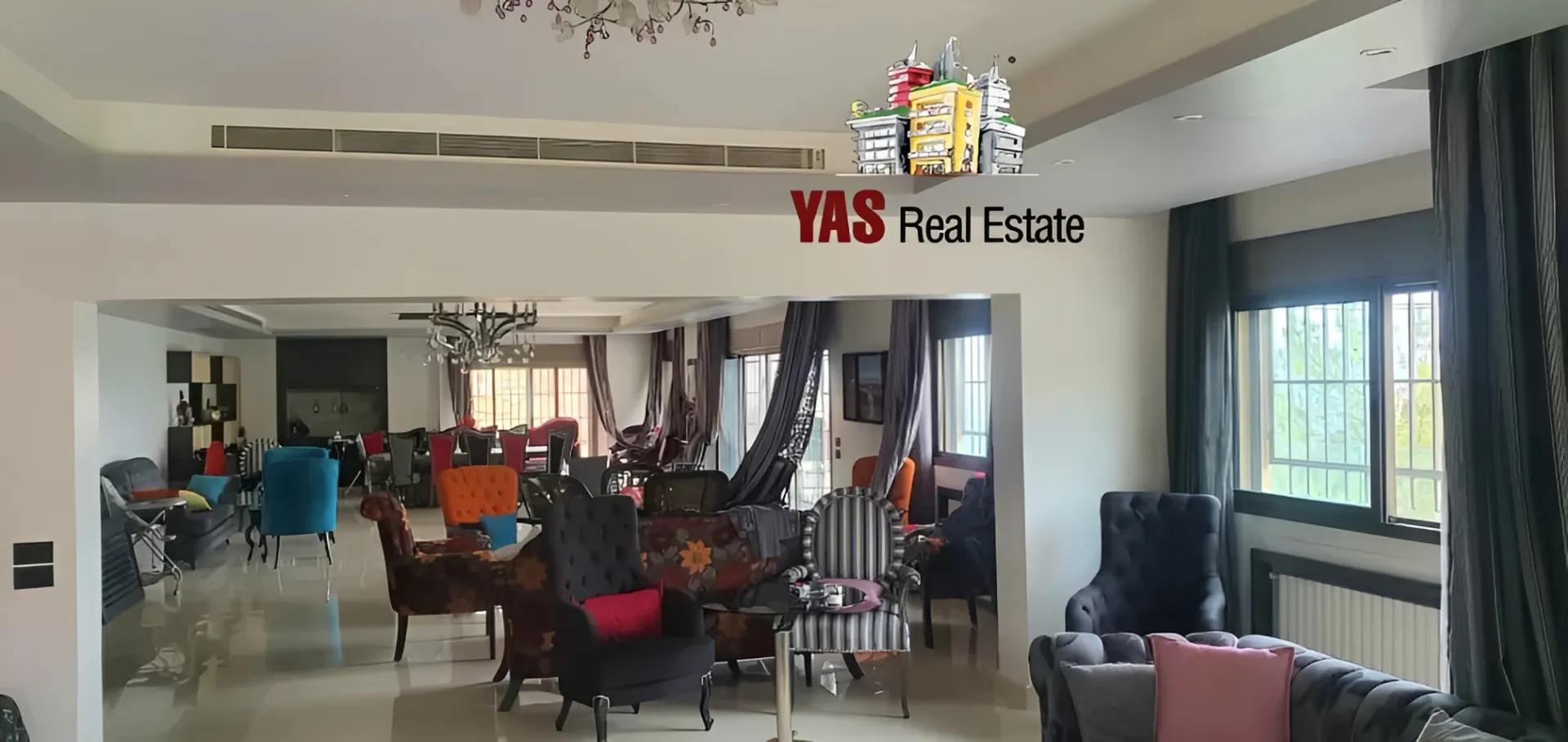 Villa for Sale in Bsalim